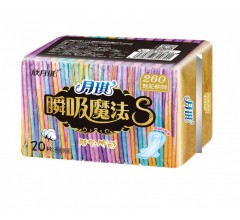月琪 呼吸魔法S 卫生巾 260