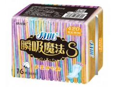 月琪 炫彩系列卫生巾420