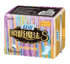 月琪 炫彩系列卫生巾420