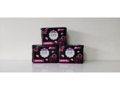 欣月琪 纯棉纱布夜用卫生巾410