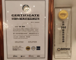 东顺顺清柔品牌入选WBL2020年中国品牌500强榜单