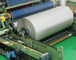 两条拓斯克领先型 2.0L 生活用纸生产线在索菲特美国工厂开机