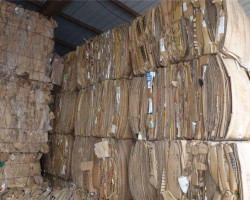 废纸价格纷纷下跌 原纸市场静待观望