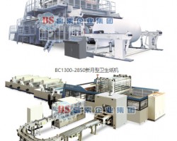 宝索企业集团携生活用纸设备整体解决方案进军中东市场