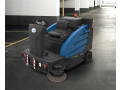 天津清洁设备|R-FQS容恩飞骑兵扫地车_驾驶式扫地车