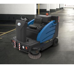 天津清洁设备|R-FQS容恩飞骑兵扫地车_驾驶式扫地车