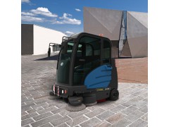 天津清洁设备|R-ZQXS容恩重骑兵扫地车_驾驶式扫地车