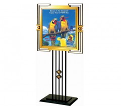 天津酒店用品|黑金刚指示牌