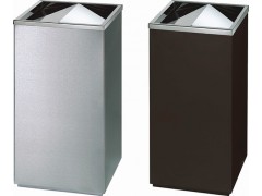 天津物业用品|翻盖座地垃圾桶