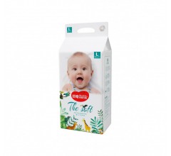 好奇的妞仔裤 婴儿拉拉裤 纸尿裤