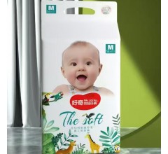 好奇的妞仔裤 婴儿拉拉裤 纸尿裤